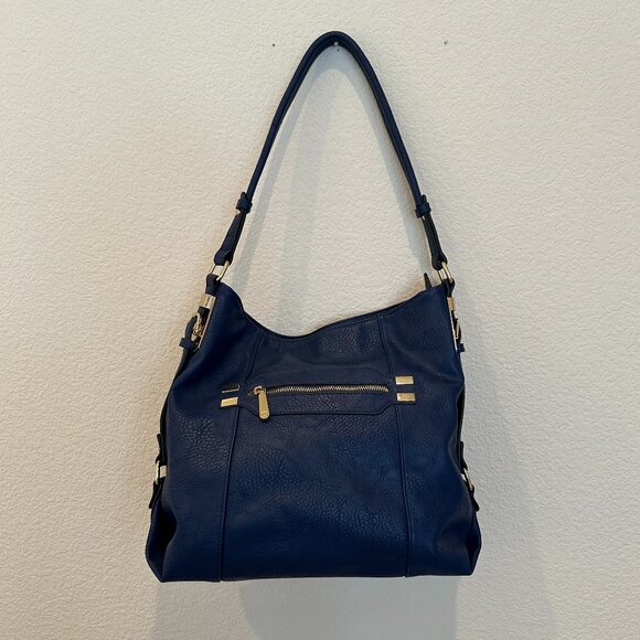 Charming Charlie Navy Blue Purse - Picture 3 of 8